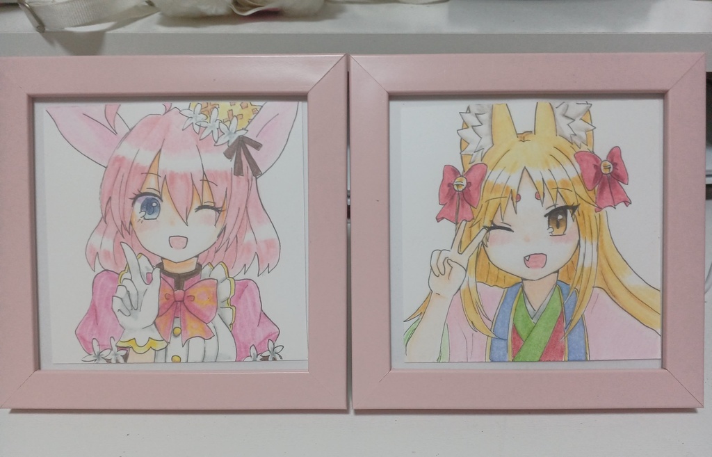 【手描きイラスト】アルマ!【一点物】