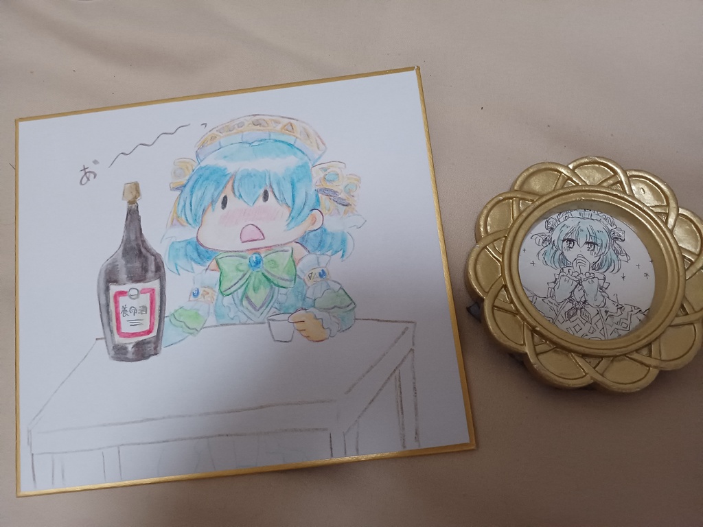 【手描きイラスト原画】MIHOちゃままとめ