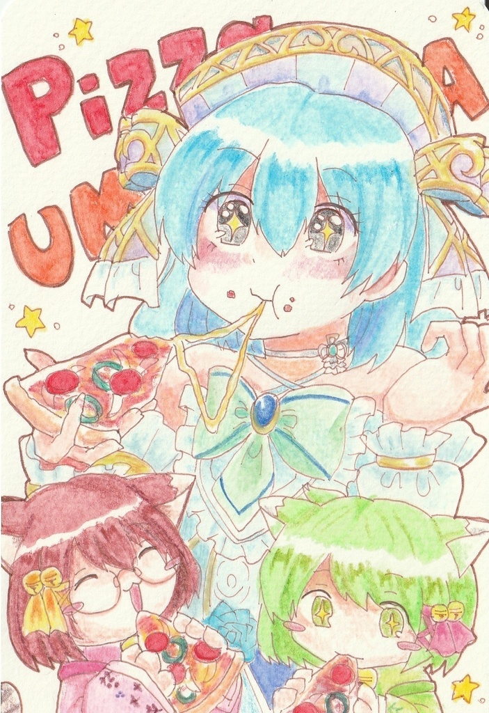 【手描きイラスト原画】MIHOちゃままとめ