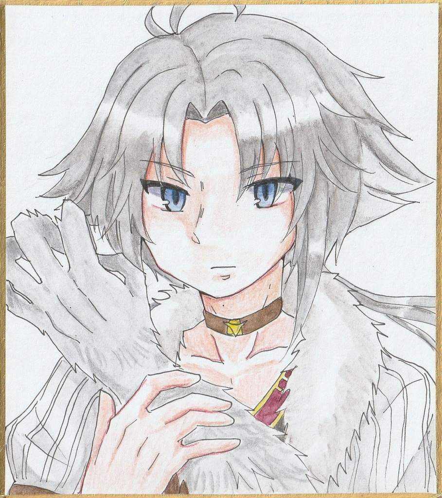 【同人手書きイラスト原画】ECOキャラ!