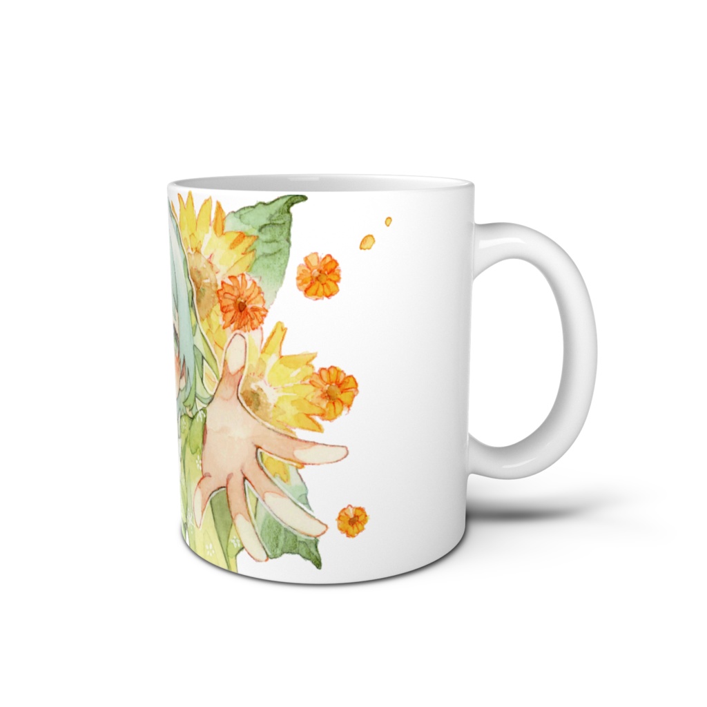 〖1.5周年記念〗笑顔マグカップ