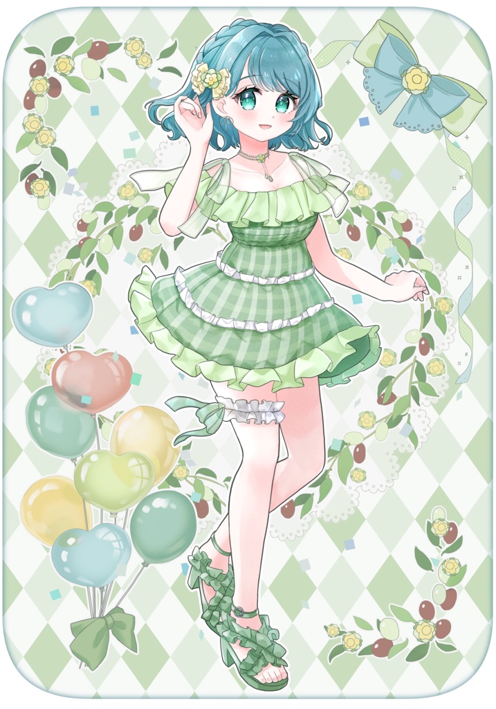 〖2周年記念〗スマホステッカー