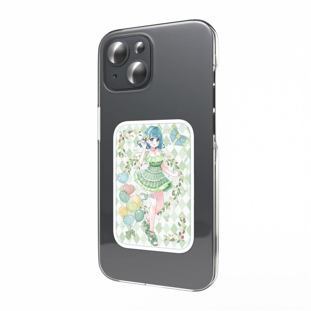 〖2周年記念〗スマホステッカー