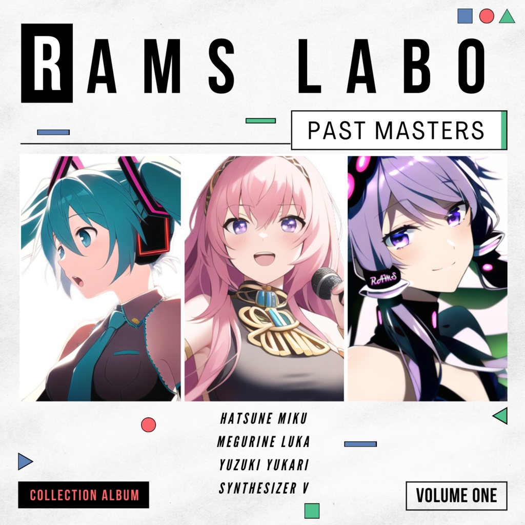 【CD】Past Masters
