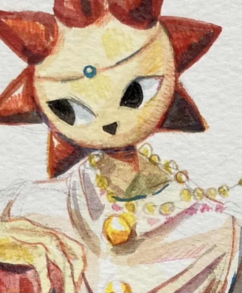 ドローイング原画 ira