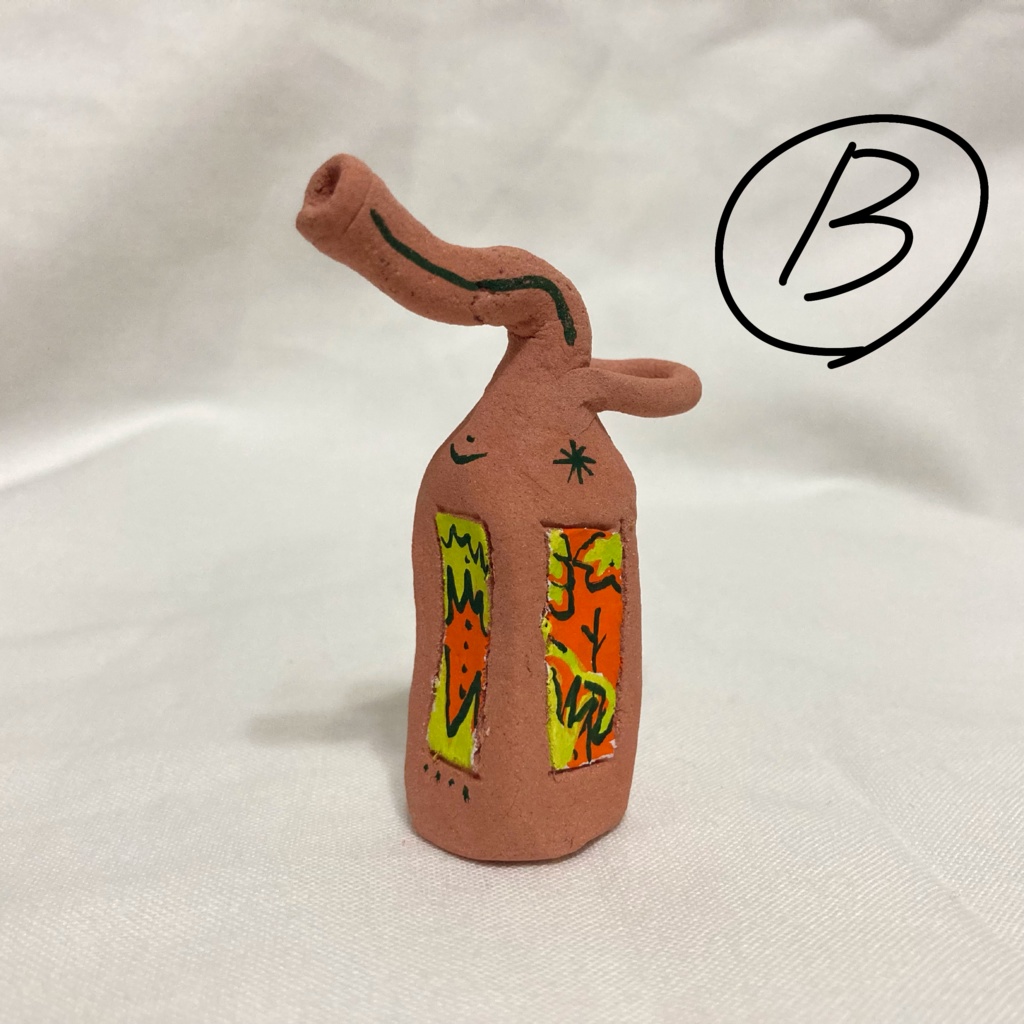 架空容器ミニフィギュア