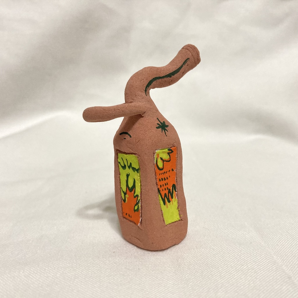 架空容器ミニフィギュア