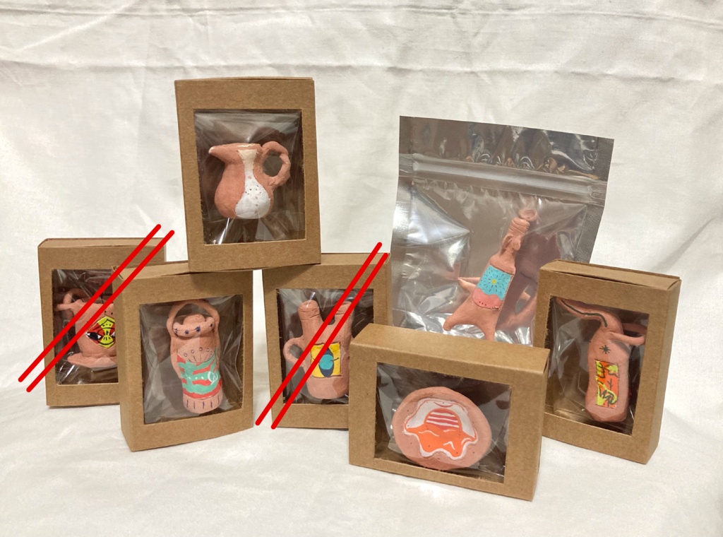 架空容器ミニフィギュア