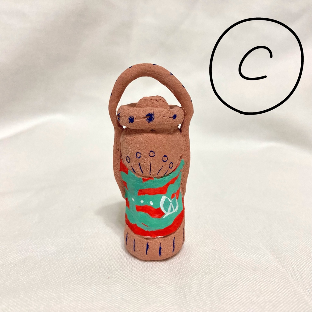 架空容器ミニフィギュア