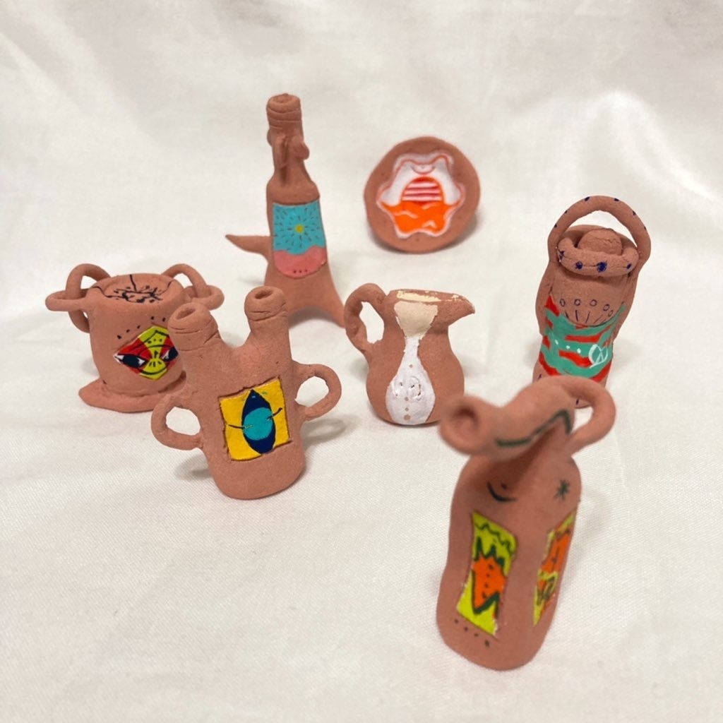 架空容器ミニフィギュア