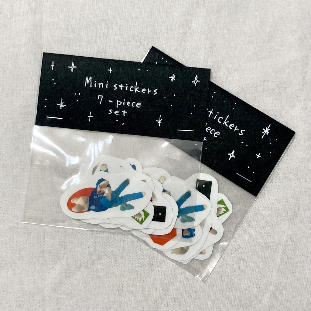 ミニミニステッカー
