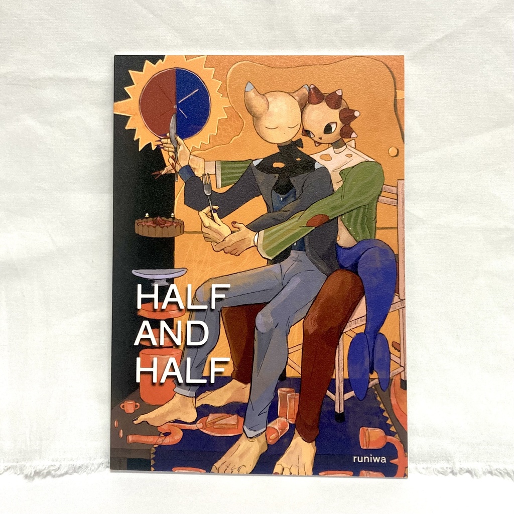 画集 『HALF AND HALF』