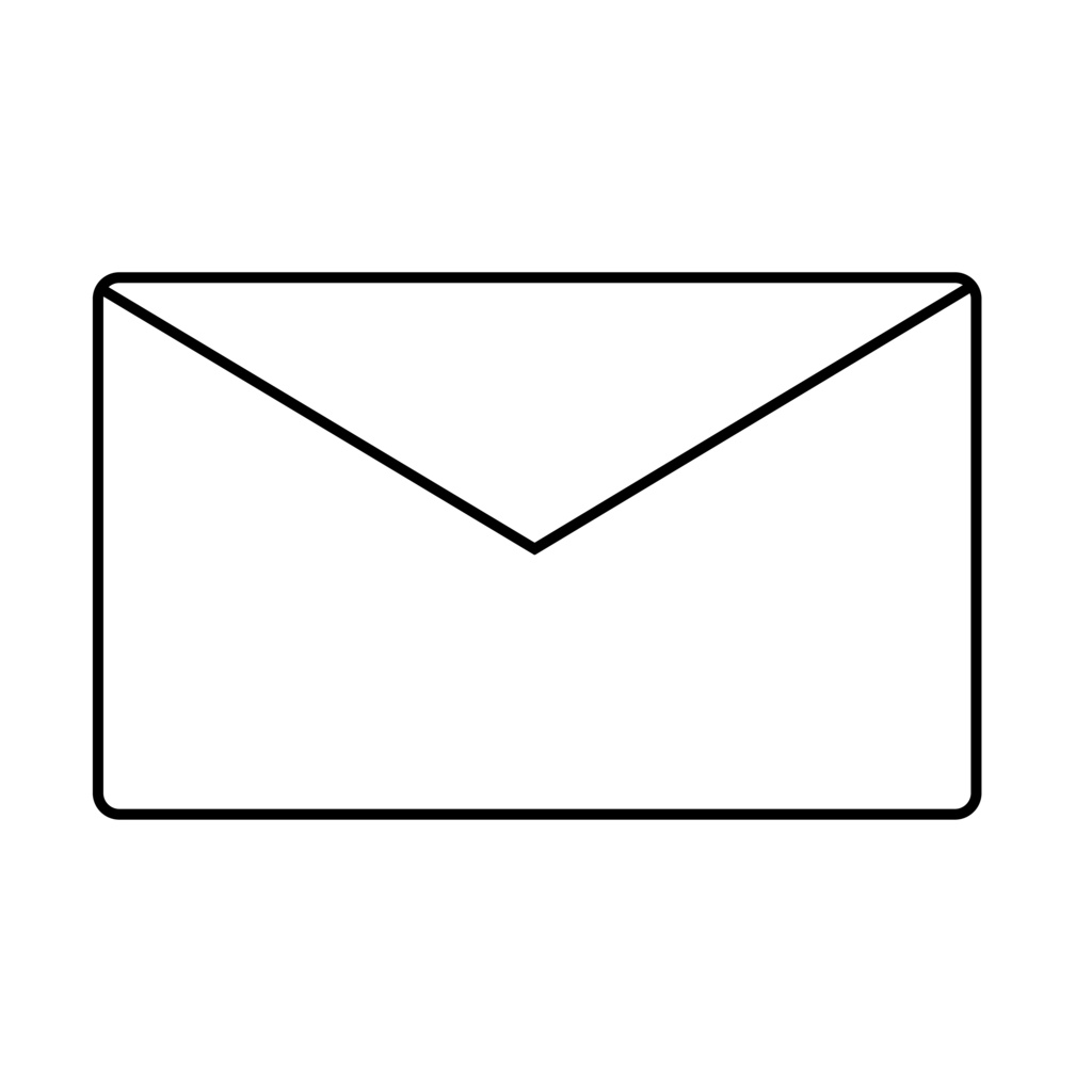【無料あり】封書のイラスト