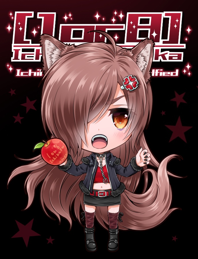 イチカFWアクリルキーホルダー