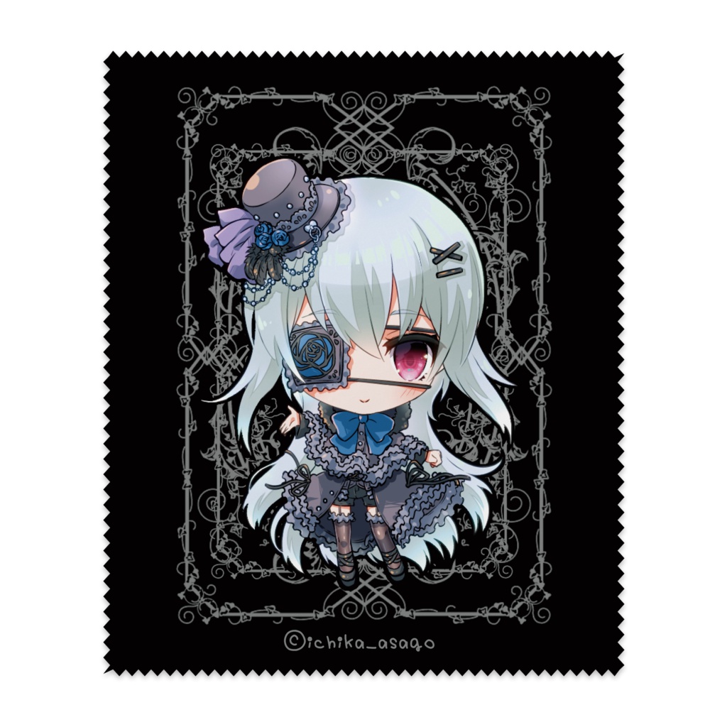 オリジナルメガネ拭き
