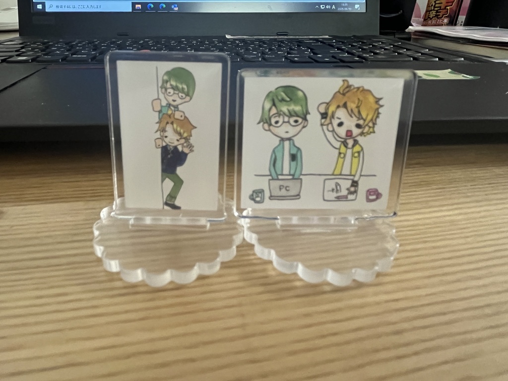 アクスタ ２種セット