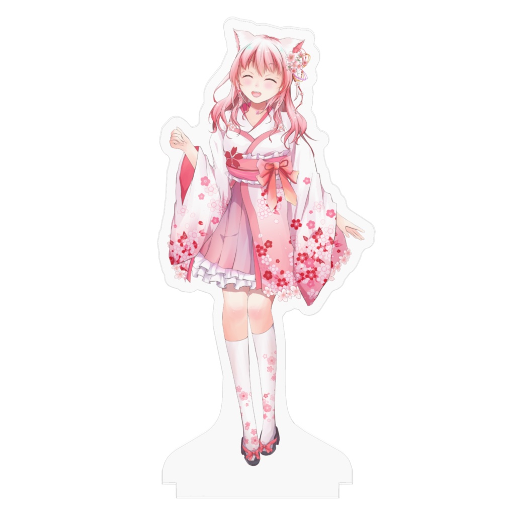 雛雪あられ アクリルフィギュア