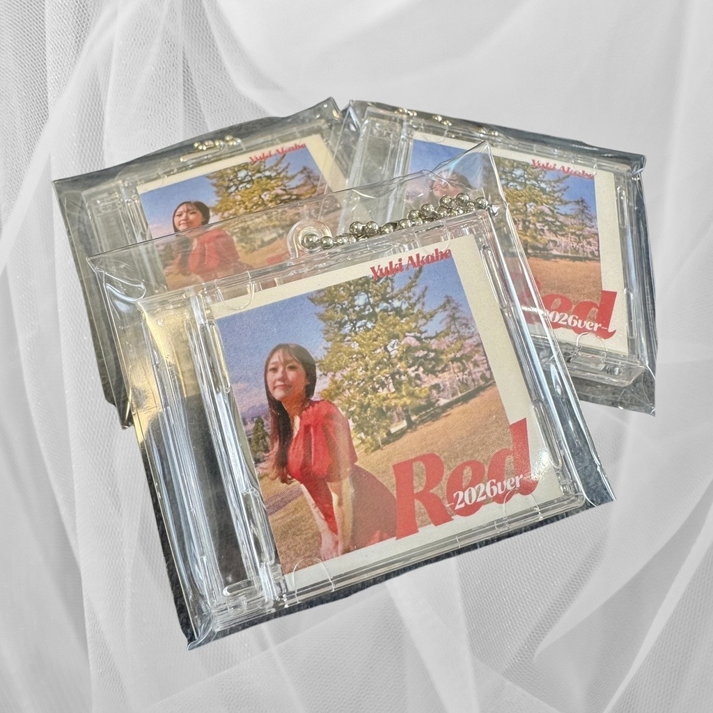Red-2026- ミニチュアCD