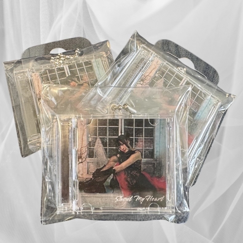 Shout My Heart ミニチュアCD