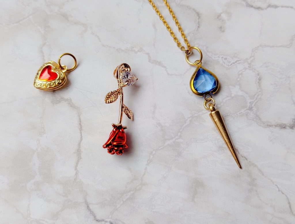 coffret▶Heart, Spade, Rose