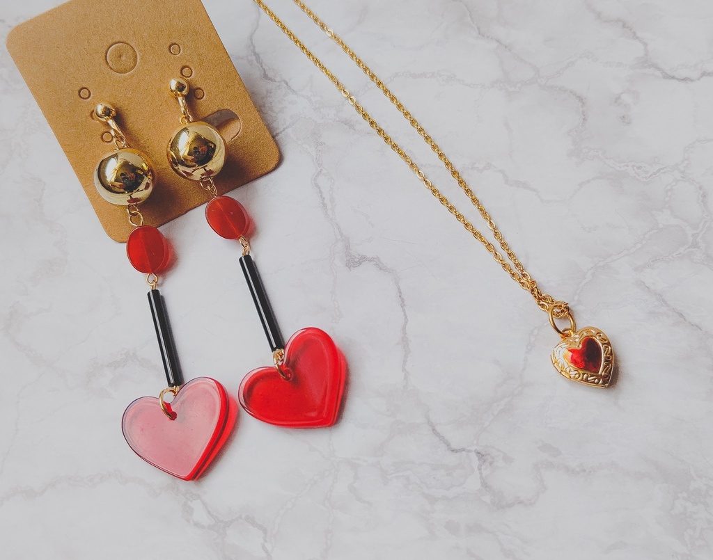 coffret▶Heart, Spade, Rose