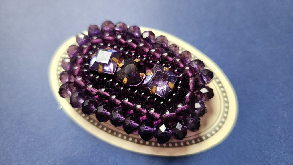 学年カラー別ブローチ(大)