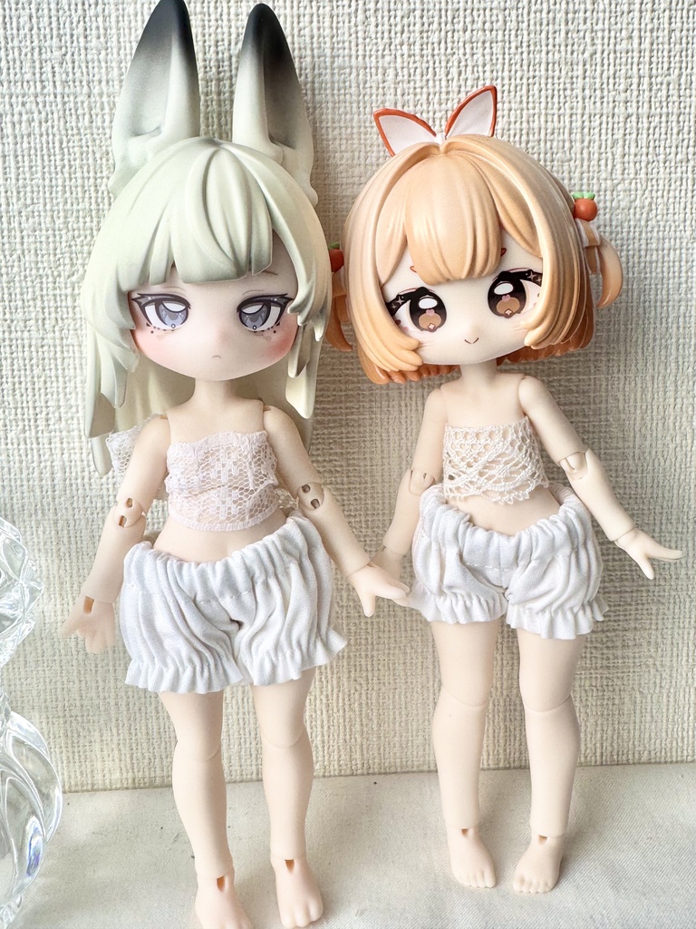 月飛び時間・糖指数100%サイズ ドロワーズ