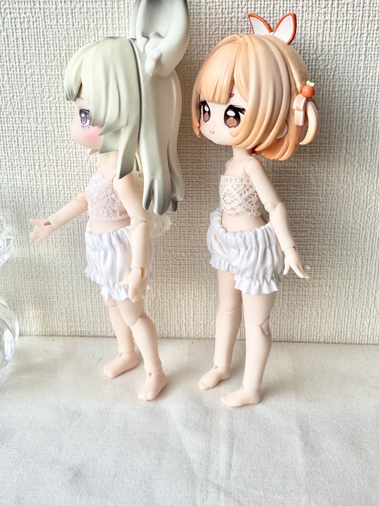 月飛び時間・糖指数100%サイズ ドロワーズ