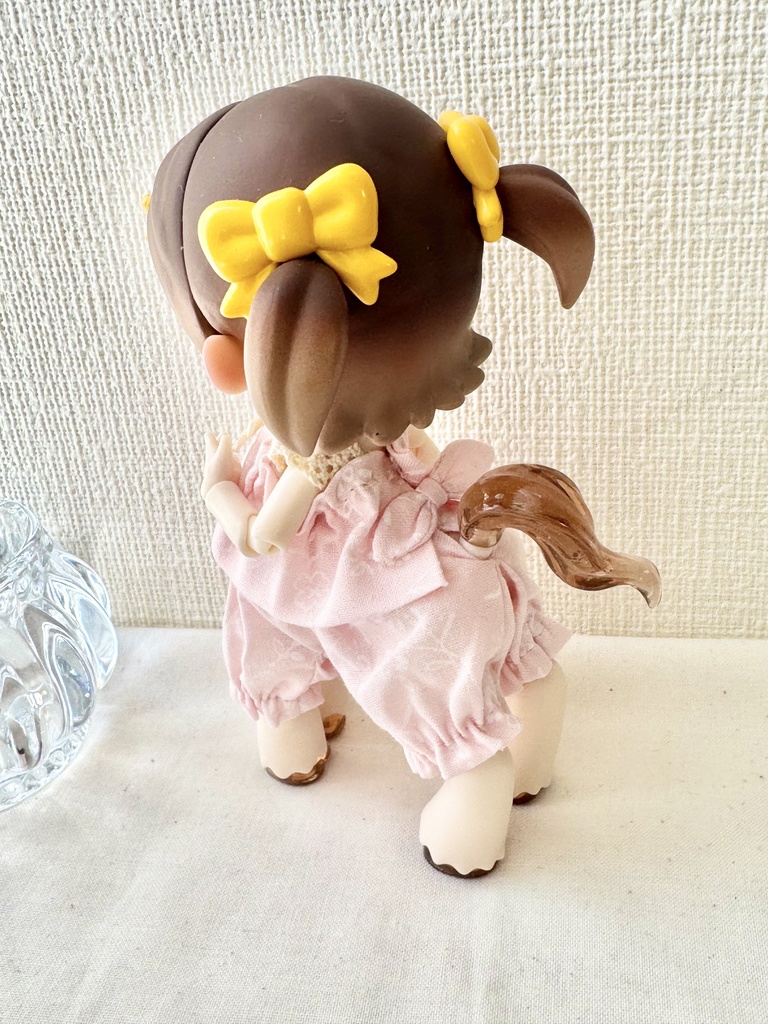 アンティーユ ポニーボディ専用 キャミセット ピンク