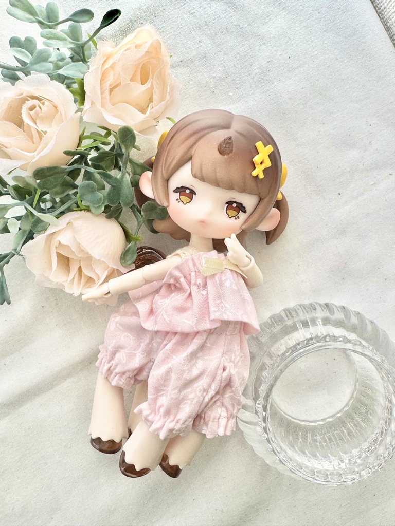 アンティーユ ポニーボディ専用 キャミセット ピンク
