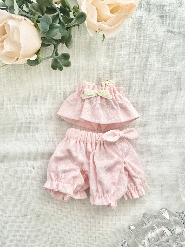 アンティーユ ポニーボディ専用 キャミセット ピンク