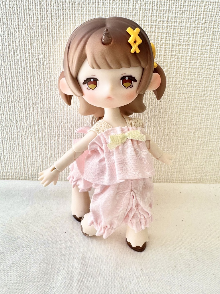 アンティーユ ポニーボディ専用 キャミセット ピンク