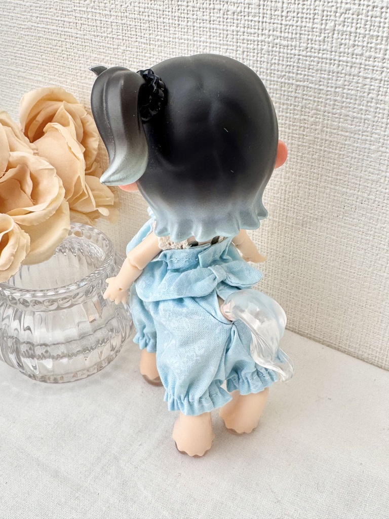 キャミセット ブルー(アンティーユ対応)