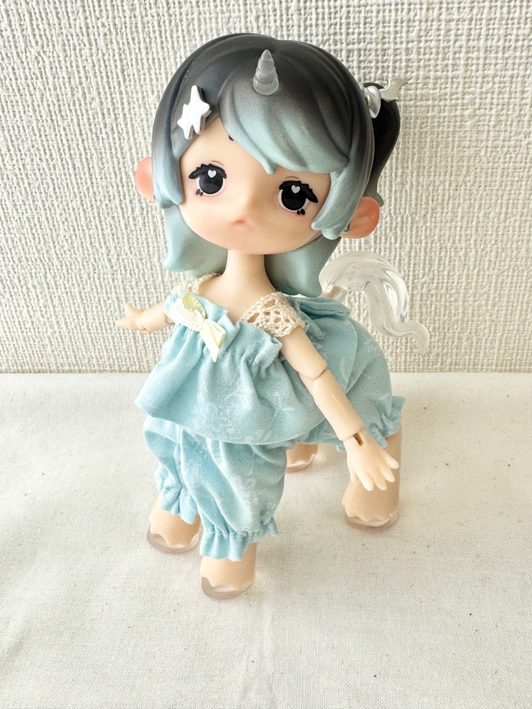 アンティーユ ポニーボディ専用 キャミセット ブルー