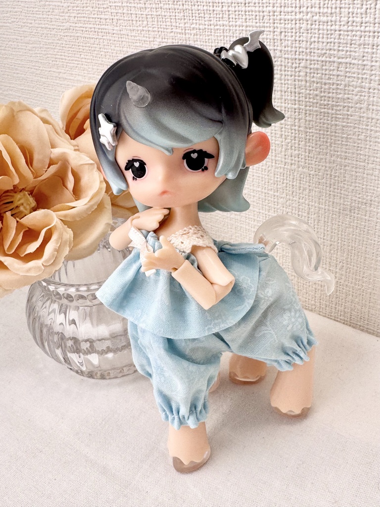 キャミセット　ブルー（アンティーユ対応）