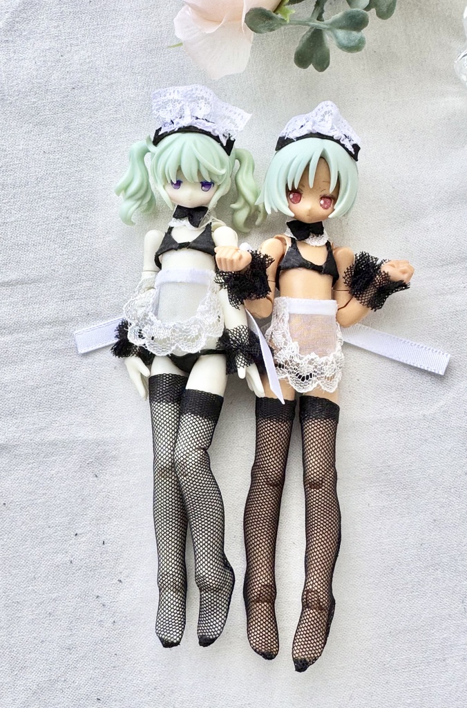 宇宙うさサイズ　ビキニメイド　ノーマルカラー