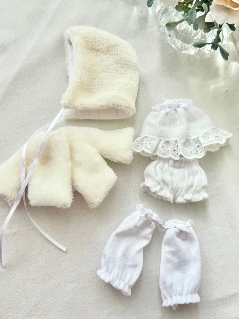 お部屋着セット 萌獣魔法・虫虫カフェサイズレッグウォーマーセット