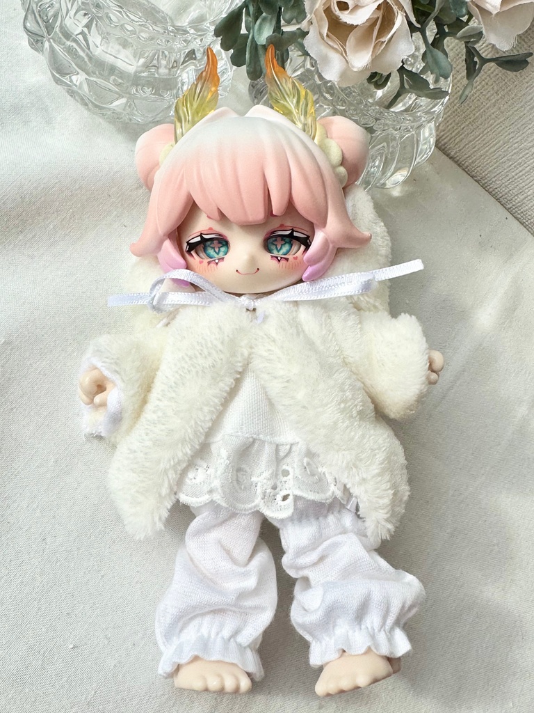 お部屋着セット 萌獣魔法・虫虫カフェサイズレッグウォーマーセット