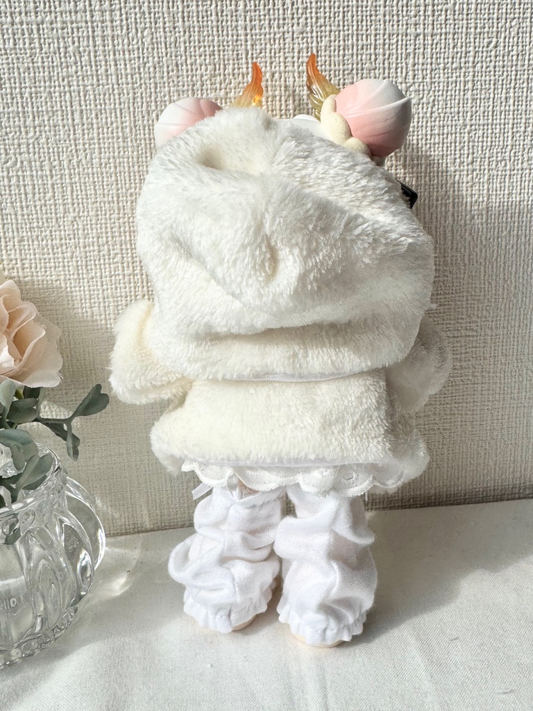 お部屋着セット 萌獣魔法・虫虫カフェサイズレッグウォーマーセット