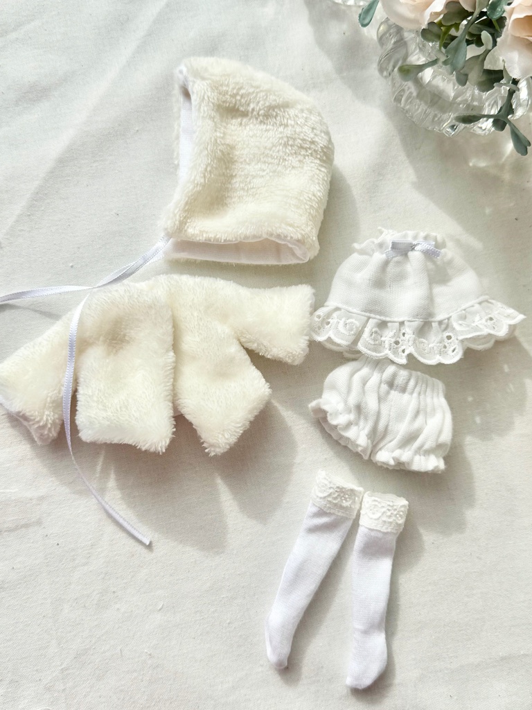 お部屋着セット 月飛び時間サイズソックスセット