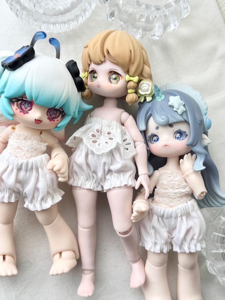 ベーシックドロワーズ(虫虫カフェ・萌獣魔法対応)