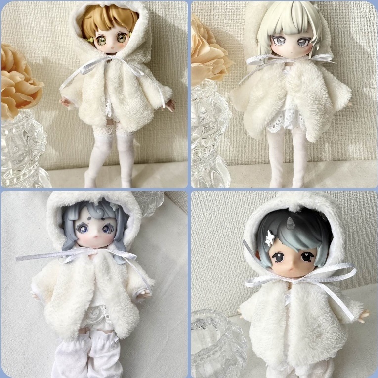 選べるサイズ ブラインドドール用お部屋着セット