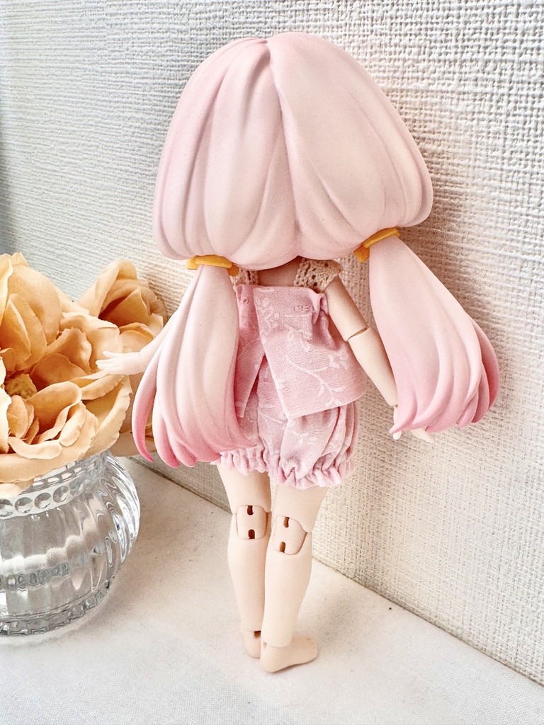 ブラインドドールサイズ キャミセット ピンク