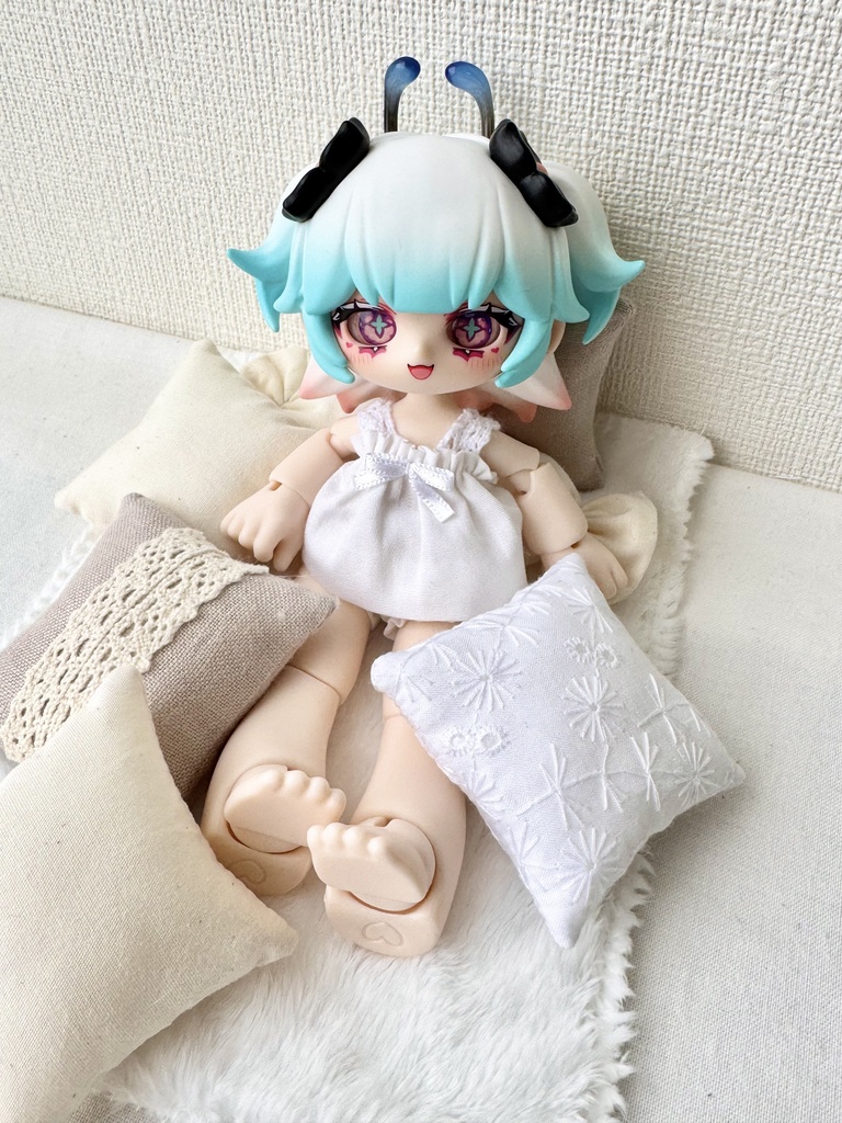 ドール撮影用クッションセット