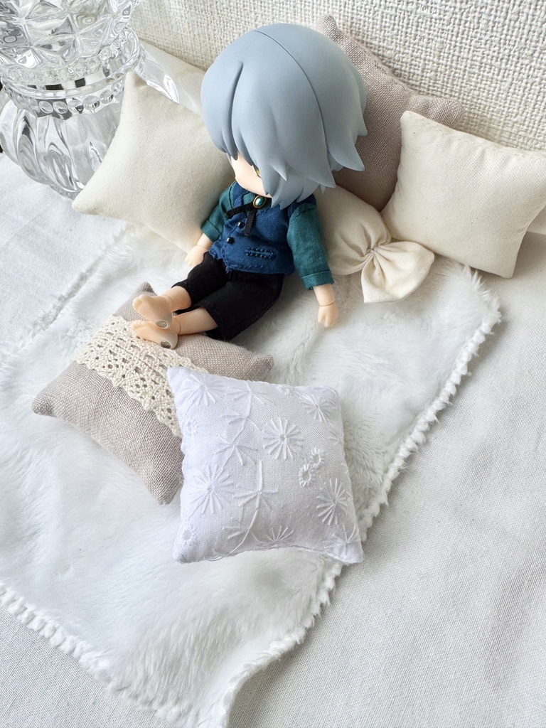 ドール撮影用クッションセット