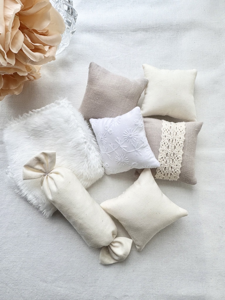 ドール撮影用クッションセット