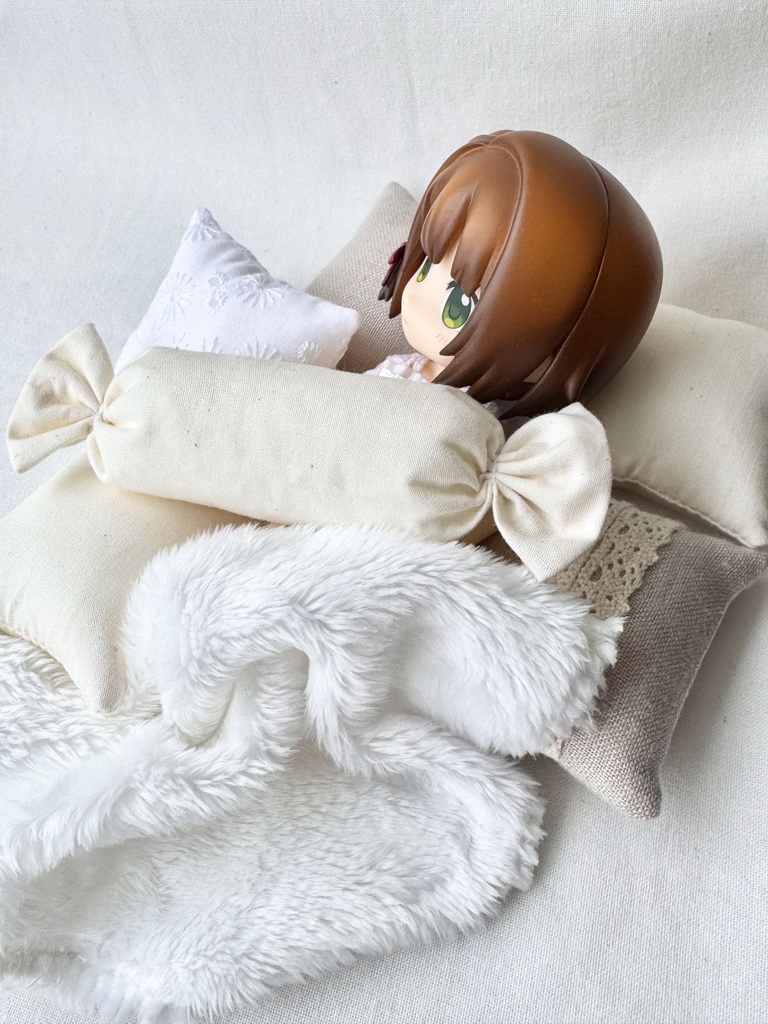 ドール撮影用クッションセット