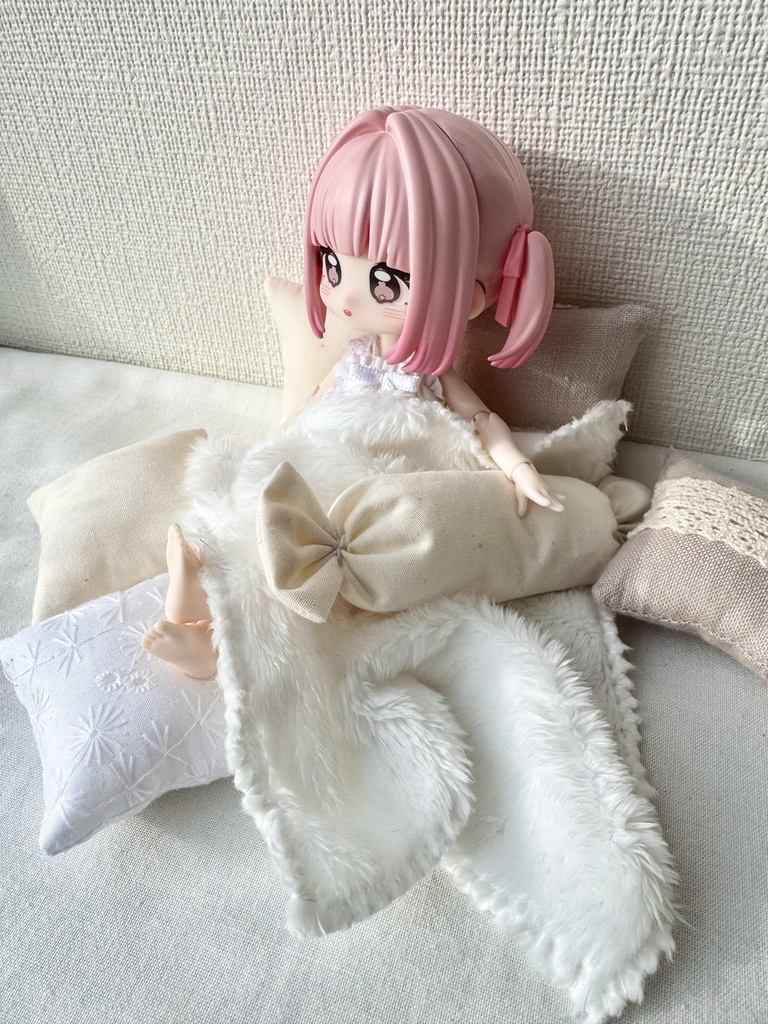 ドール撮影用クッションセット