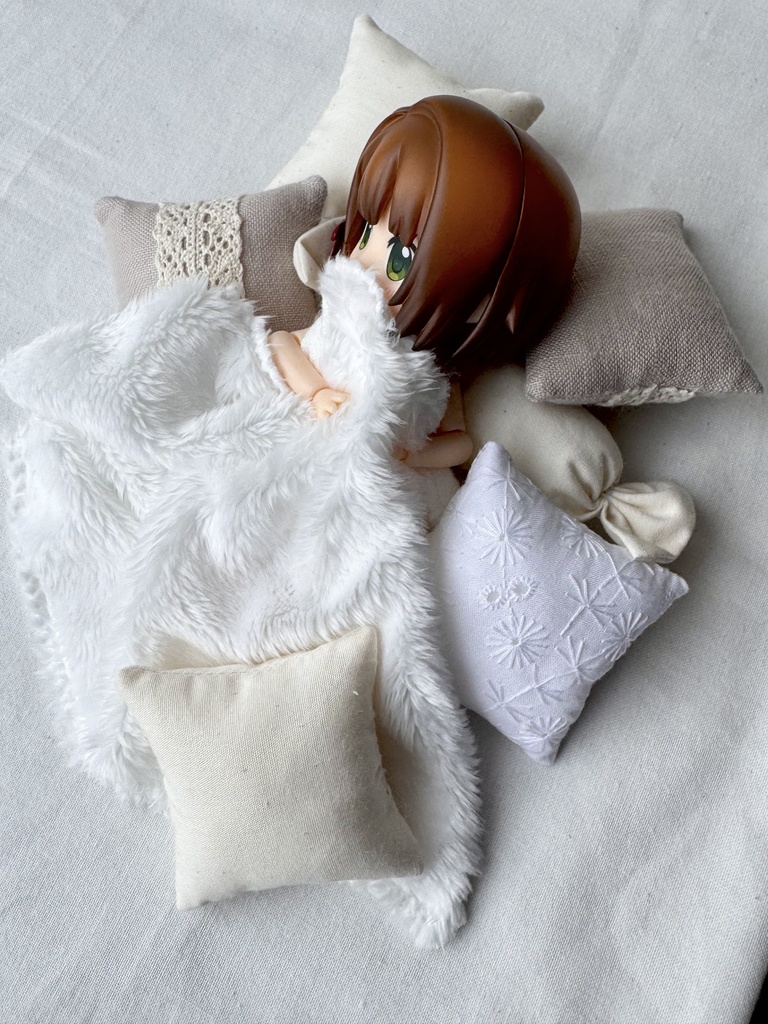 ドール撮影用クッションセット