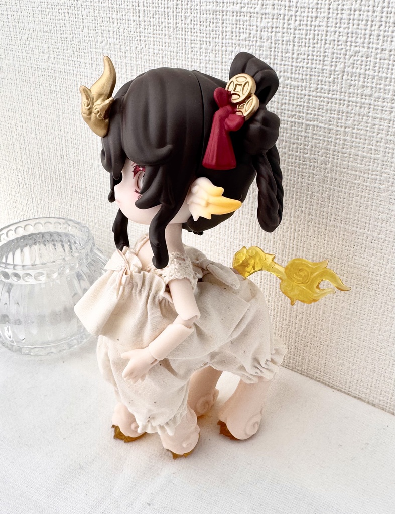 ポニーボディ対応 キャミセット 生成無地
